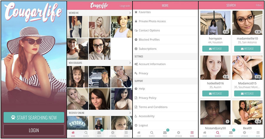 Cougar Life app 2