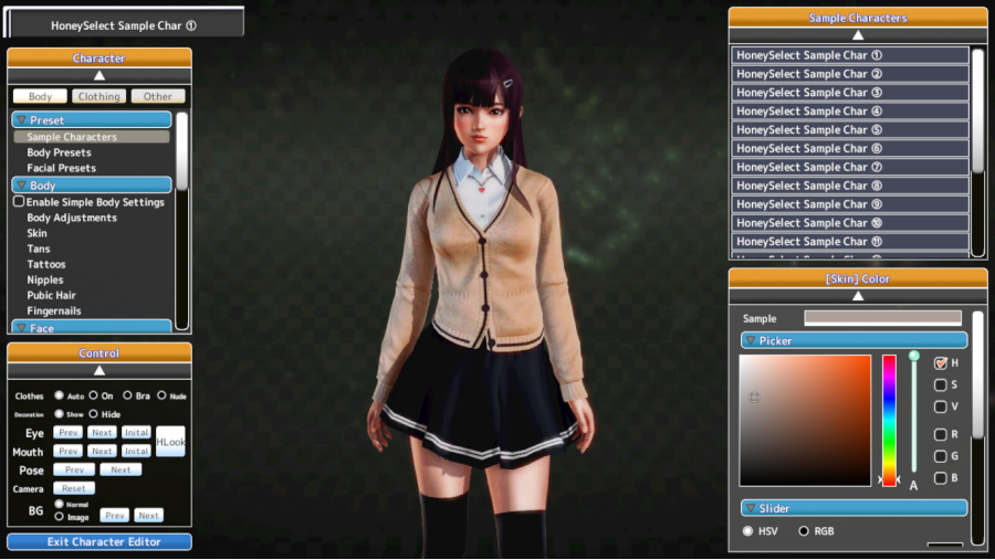 Honey Select characters 5