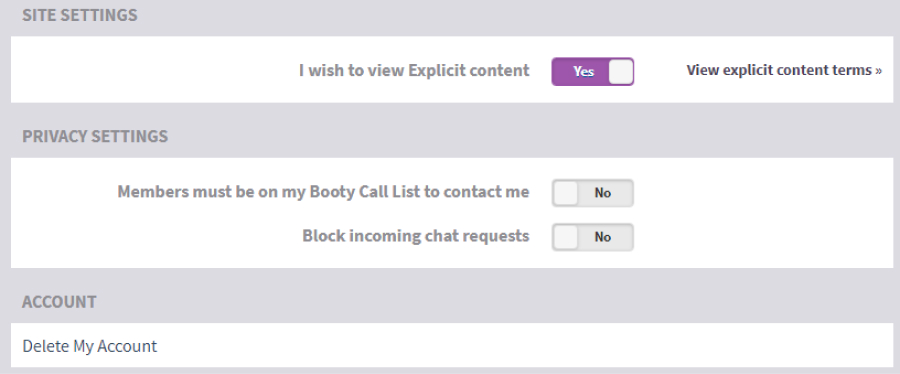 OnlineBootyCall safety