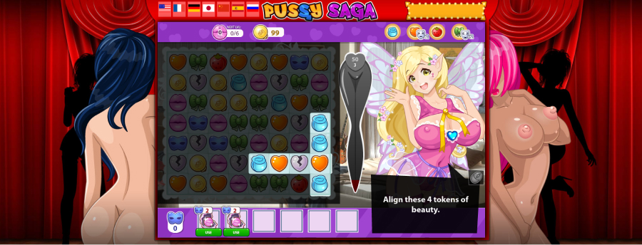 Pussy Saga gameplay 1