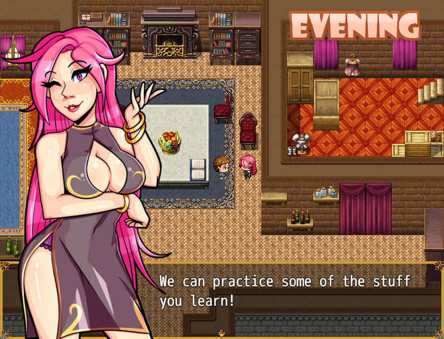 Town of Passion game scene example 4